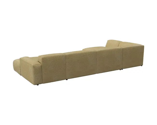 Lucera 3 Sitzer Eckcouch Chaiselong Open-End 3