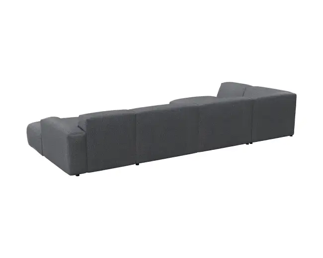 Lucera 3 Sitzer Eckcouch Chaiselong Open-End 3
