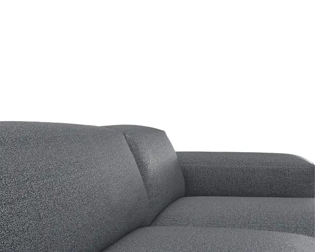 Lucera 3 Sitzer Eckcouch Chaiselong Open-End 4