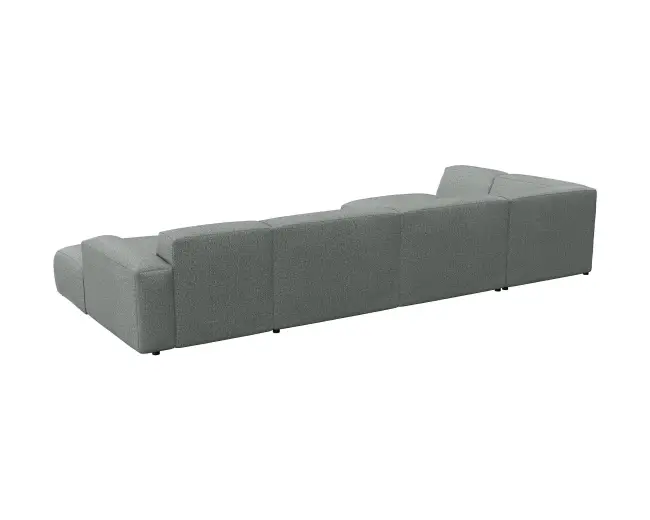Lucera 3 Sitzer Eckcouch Chaiselong Open-End 3