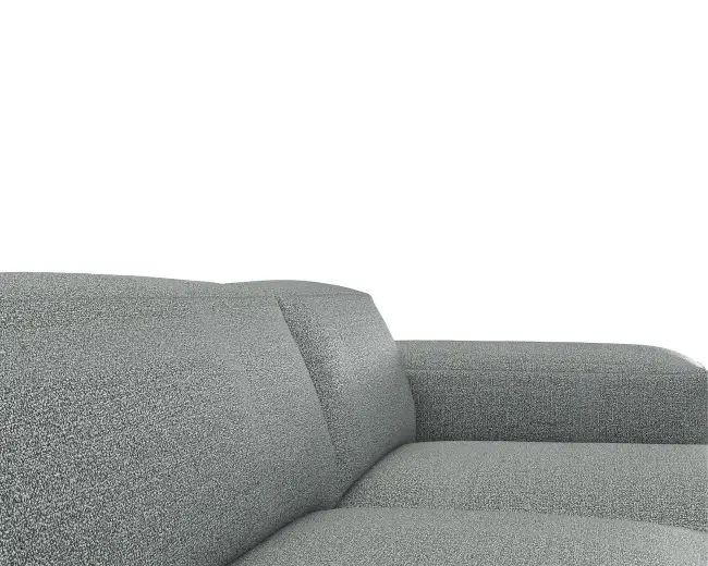 Lucera 3 Sitzer Eckcouch Chaiselong Open-End 4