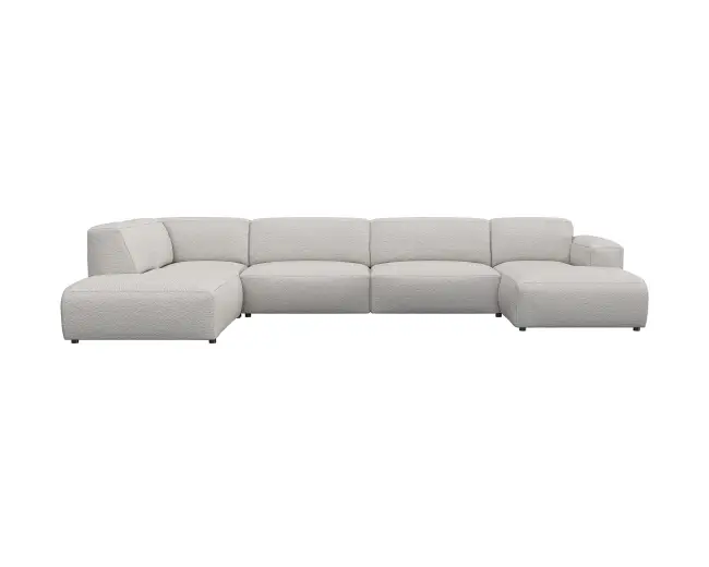 Lucera 3 Sitzer Eckcouch Chaiselong Open-End 1