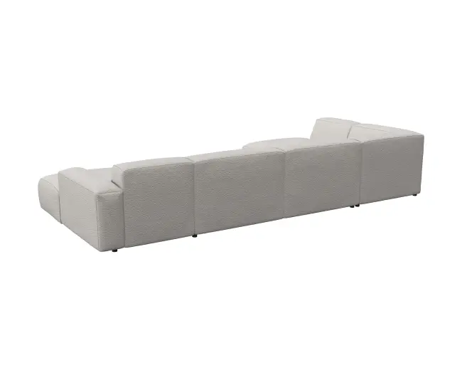 Lucera 3 Sitzer Eckcouch Chaiselong Open-End 3