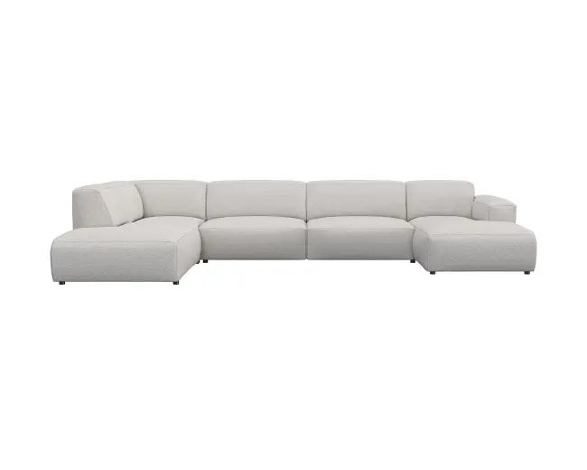 Lucera 3 Sitzer Eckcouch Chaiselong Open-End 1