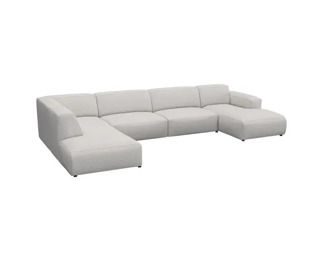 Lucera 3 Sitzer Eckcouch Chaiselong Open-End 2