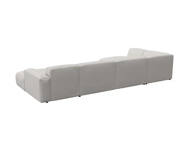 Lucera 3 Sitzer Eckcouch Chaiselong Open-End 3