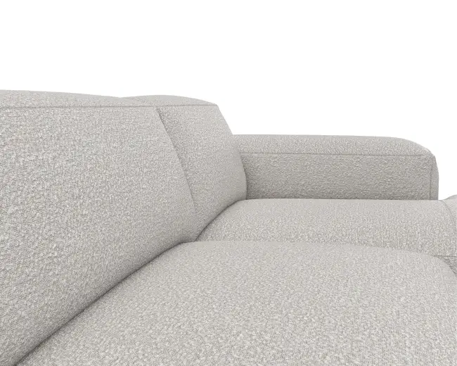 Lucera 3 Sitzer Eckcouch Chaiselong Open-End 4
