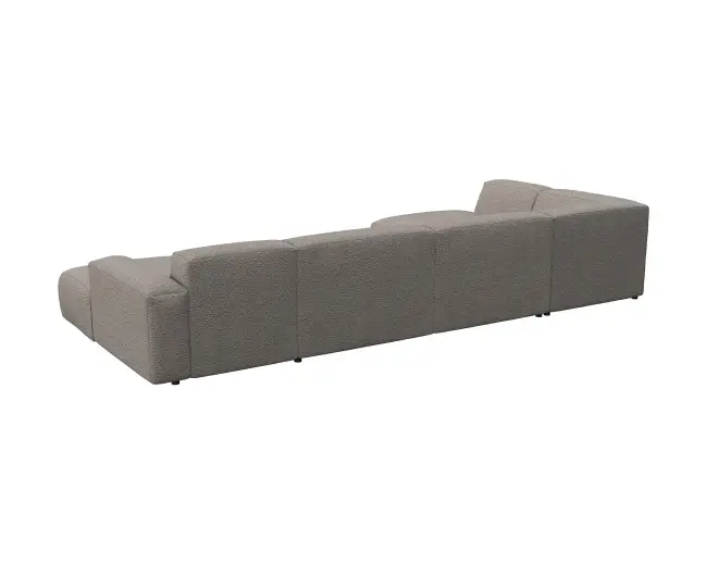 Lucera 3 Sitzer Eckcouch Chaiselong Open-End 3