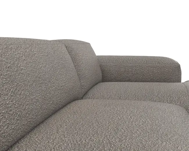 Lucera 3 Sitzer Eckcouch Chaiselong Open-End 4