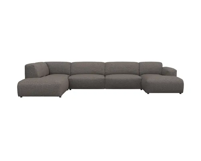 Lucera 3 Sitzer Eckcouch Chaiselong Open-End 1