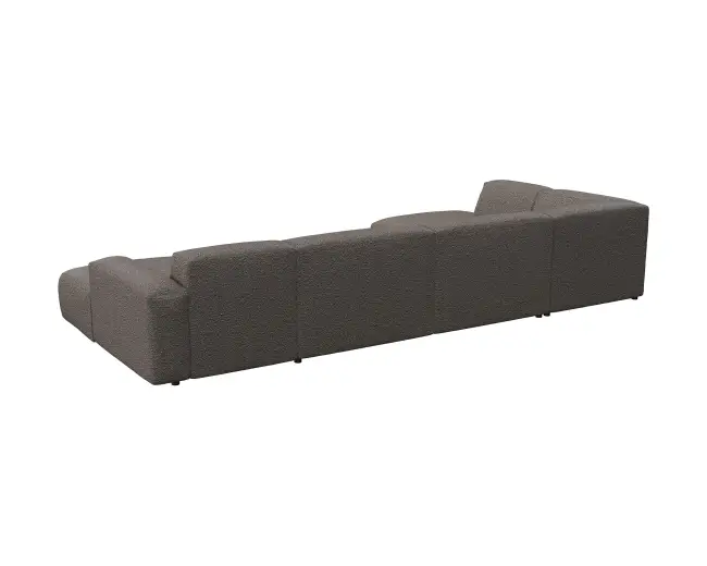 Lucera 3 Sitzer Eckcouch Chaiselong Open-End 3