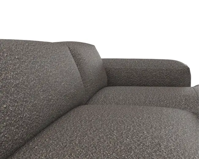 Lucera 3 Sitzer Eckcouch Chaiselong Open-End 4