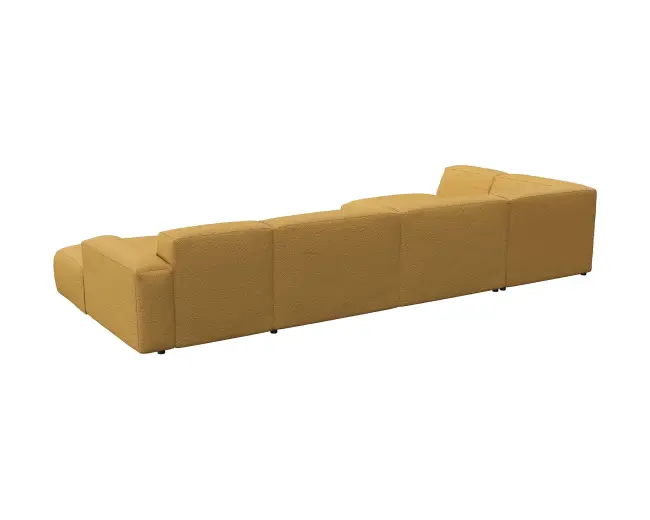 Lucera 3 Sitzer Eckcouch Chaiselong Open-End 3