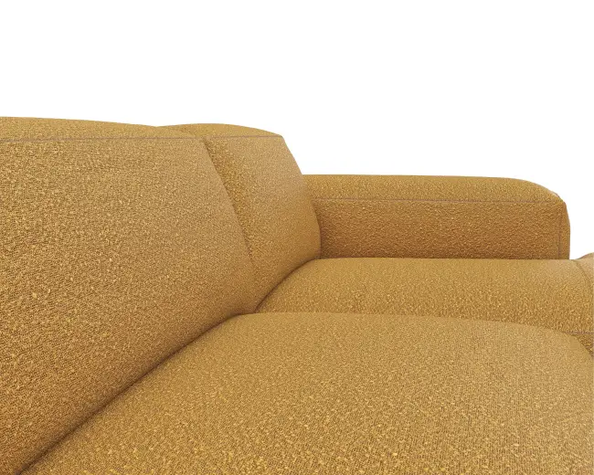 Lucera 3 Sitzer Eckcouch Chaiselong Open-End 4