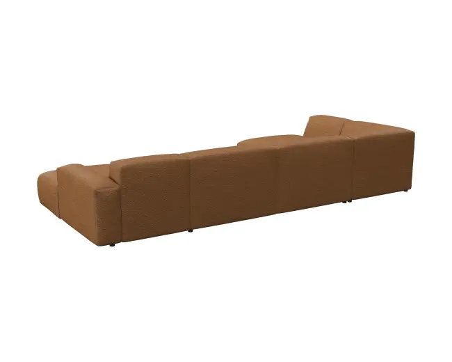 Lucera 3 Sitzer Eckcouch Chaiselong Open-End 3
