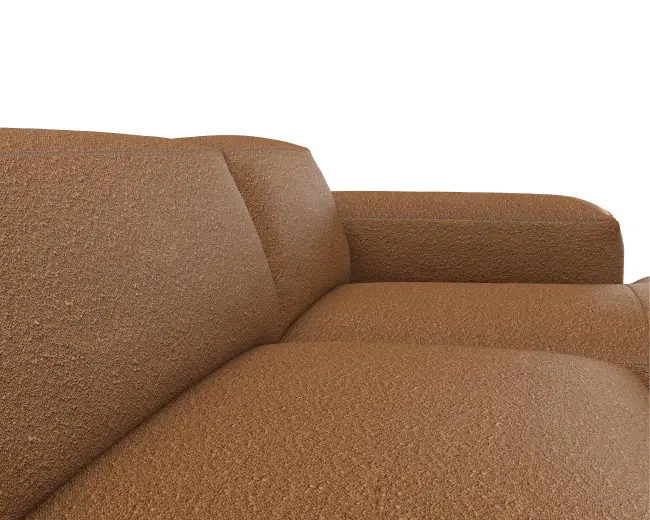 Lucera 3 Sitzer Eckcouch Chaiselong Open-End 4