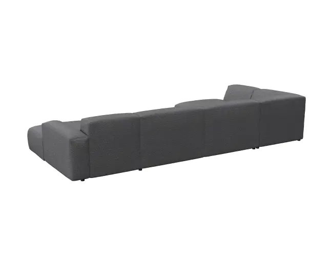 Lucera 3 Sitzer Eckcouch Chaiselong Open-End 3