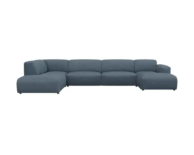 Lucera 3 Sitzer Eckcouch Chaiselong Open-End 1