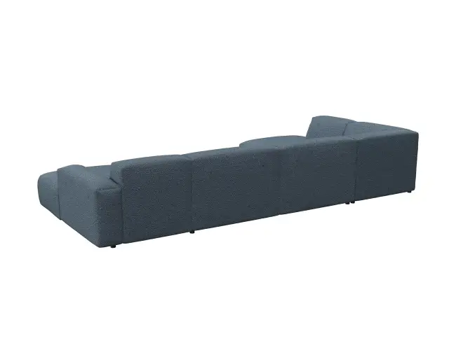 Lucera 3 Sitzer Eckcouch Chaiselong Open-End 3