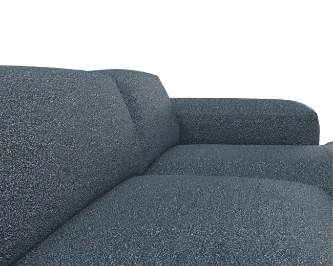 Lucera 3 Sitzer Eckcouch Chaiselong Open-End 4