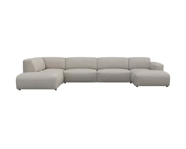 Lucera 3 Sitzer Eckcouch Chaiselong Open-End 1