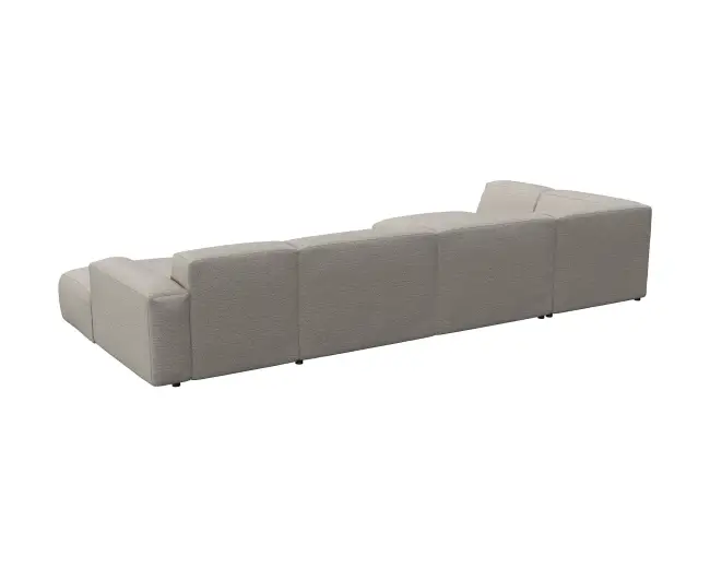 Lucera 3 Sitzer Eckcouch Chaiselong Open-End 3