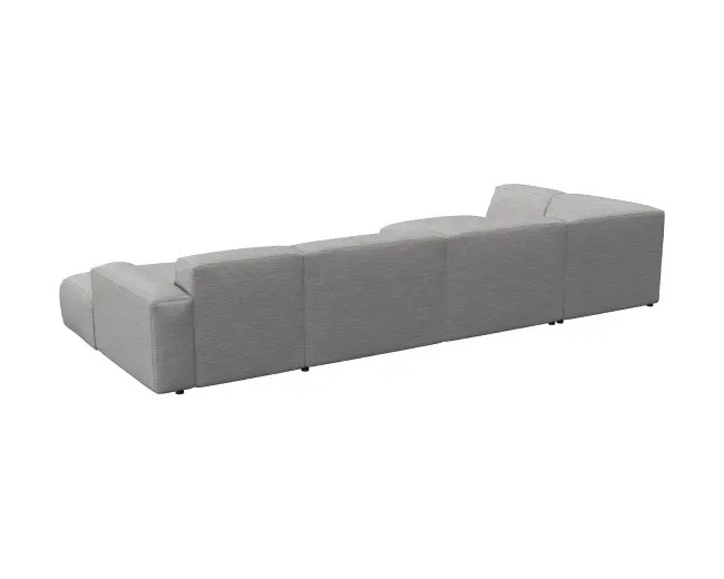 Lucera 3 Sitzer Eckcouch Chaiselong Open-End 3