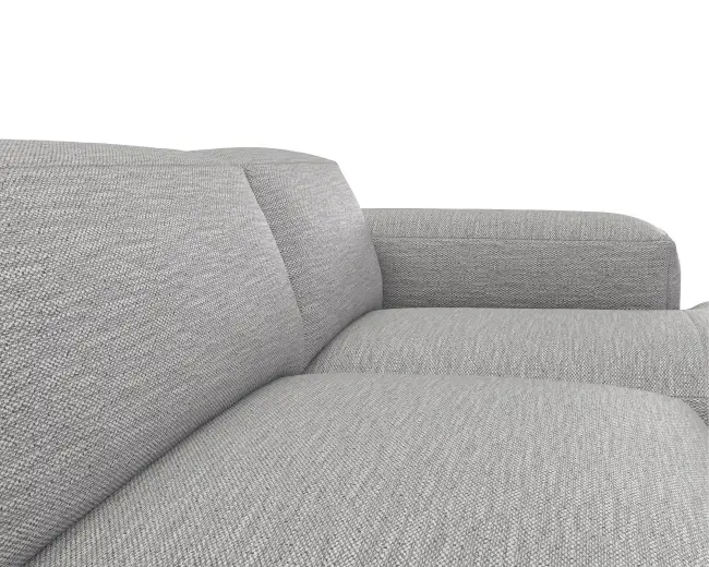 Lucera 3 Sitzer Eckcouch Chaiselong Open-End 4