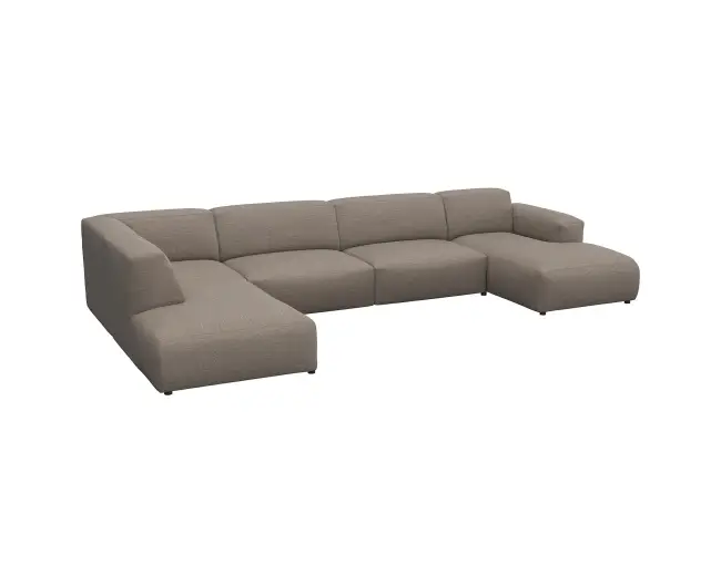 Lucera 3 Sitzer Eckcouch Chaiselong Open-End 2
