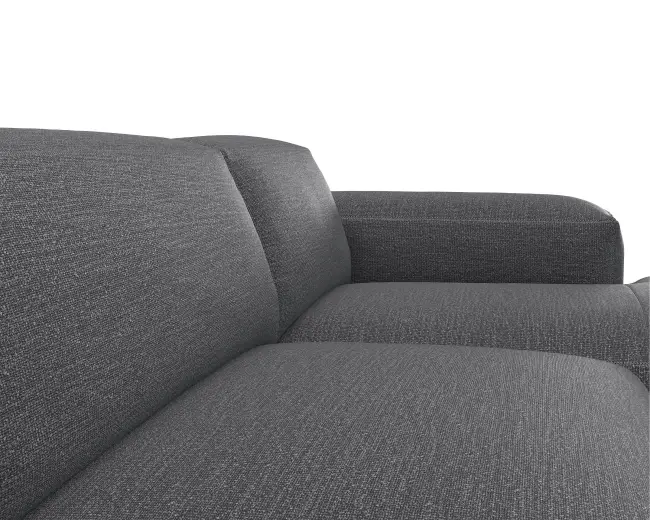 Lucera 3 Sitzer Eckcouch Chaiselong Open-End 4