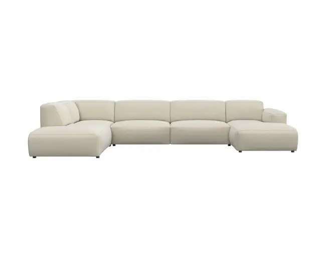 Lucera 3 Sitzer Eckcouch Chaiselong Open-End 1