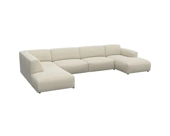 Lucera 3 Sitzer Eckcouch Chaiselong Open-End 2