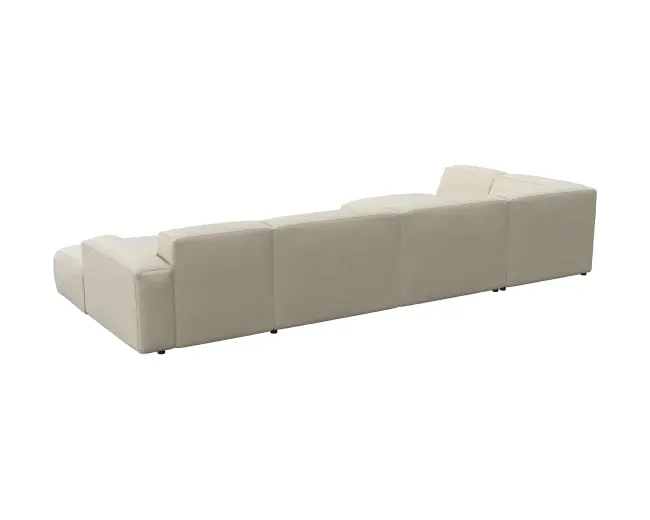 Lucera 3 Sitzer Eckcouch Chaiselong Open-End 3
