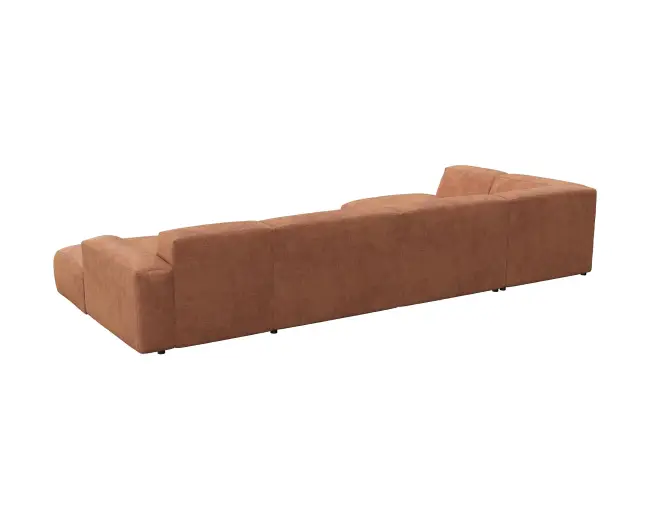 Lucera 3 Sitzer Eckcouch Chaiselong Open-End 3