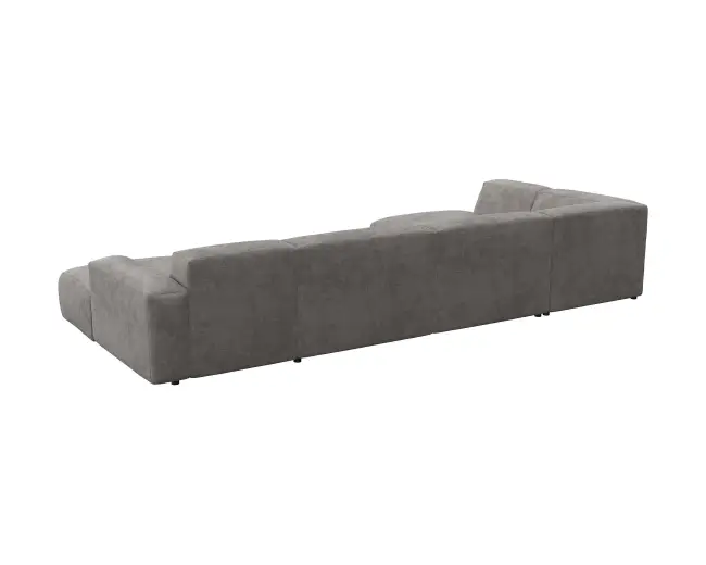 Lucera 3 Sitzer Eckcouch Chaiselong Open-End 3