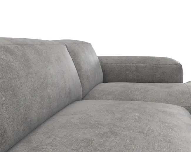Lucera 3 Sitzer Eckcouch Chaiselong Open-End 4