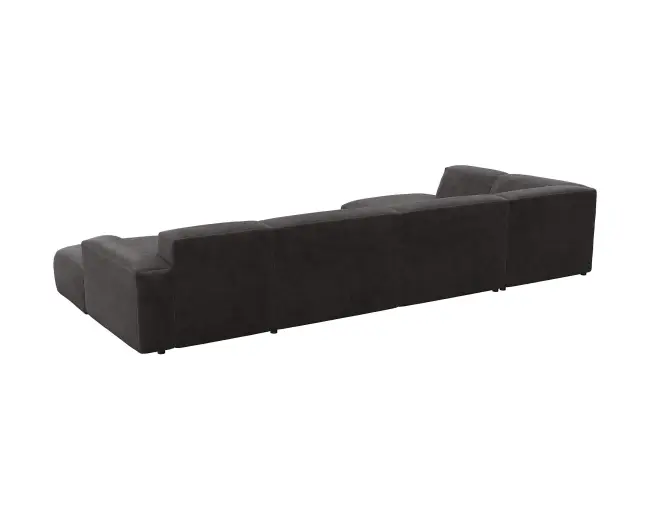 Lucera 3 Sitzer Eckcouch Chaiselong Open-End 3