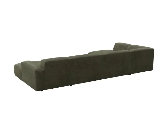 Lucera 3 Sitzer Eckcouch Chaiselong Open-End 3