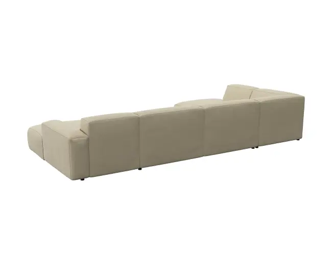 Lucera 3 Sitzer Eckcouch Chaiselong Open-End 3