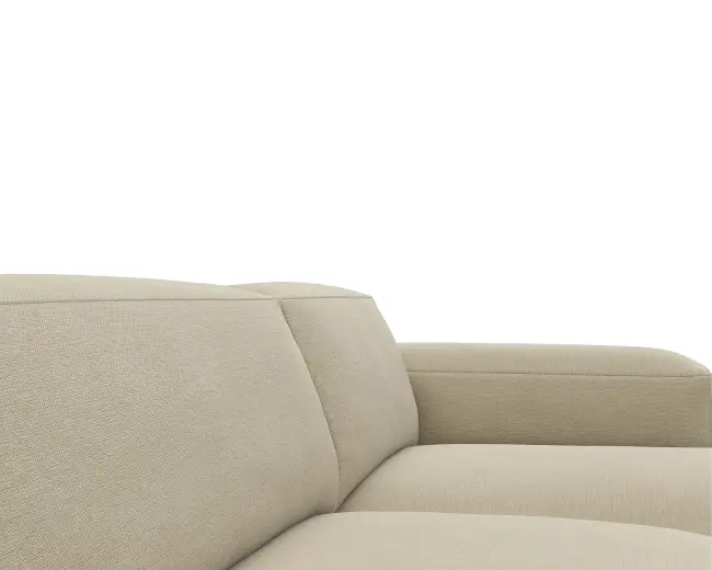 Lucera 3 Sitzer Eckcouch Chaiselong Open-End 4