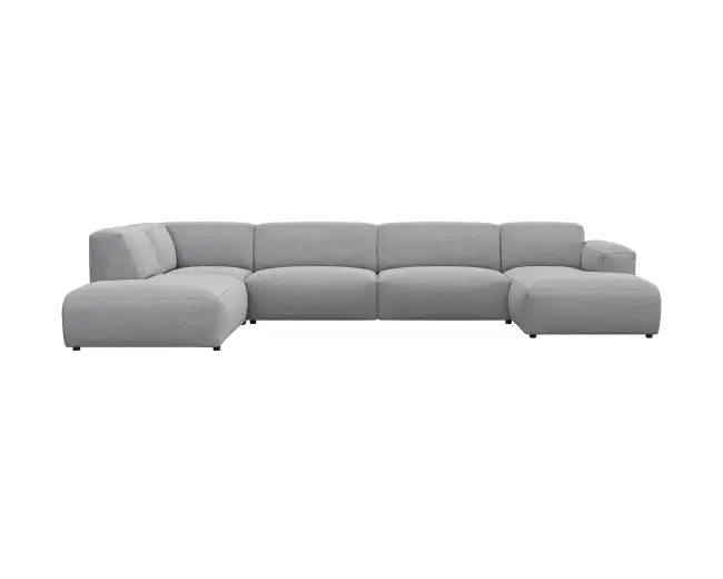 Lucera 3 Sitzer Eckcouch Chaiselong Open-End 1