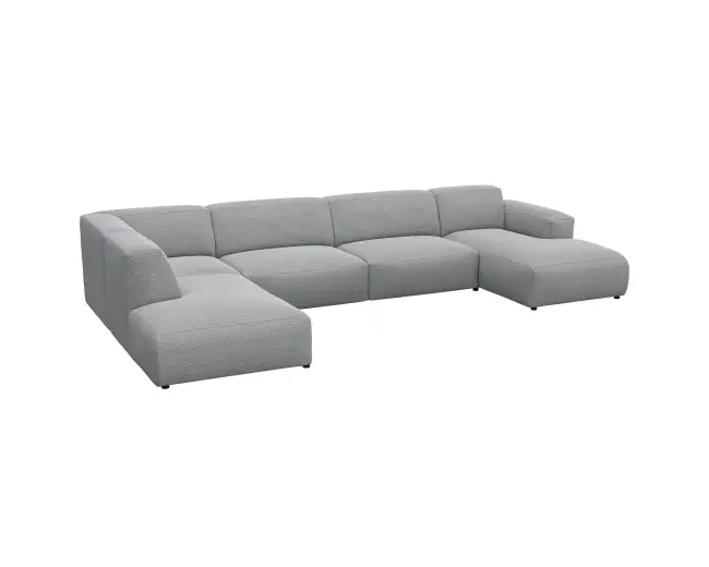 Lucera 3 Sitzer Eckcouch Chaiselong Open-End 2