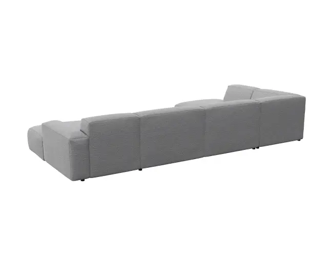 Lucera 3 Sitzer Eckcouch Chaiselong Open-End 3