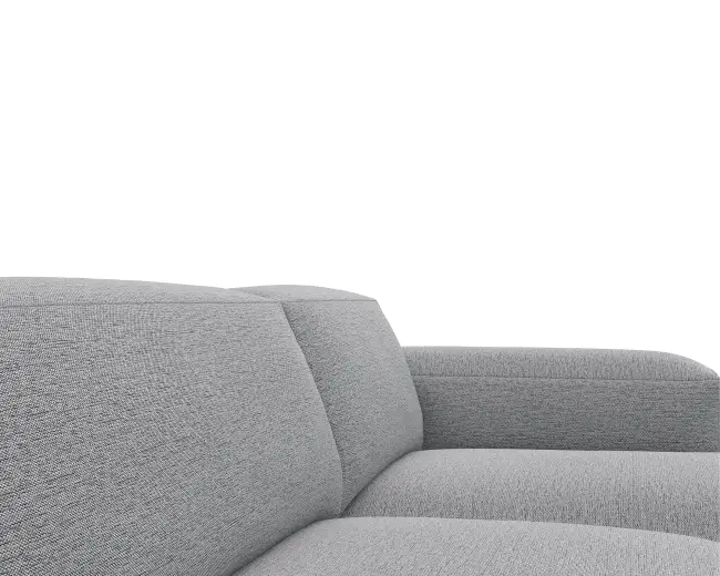 Lucera 3 Sitzer Eckcouch Chaiselong Open-End 4