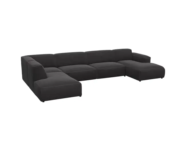 Lucera 3 Sitzer Eckcouch Chaiselong Open-End 2