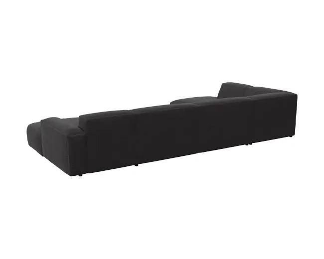 Lucera 3 Sitzer Eckcouch Chaiselong Open-End 3