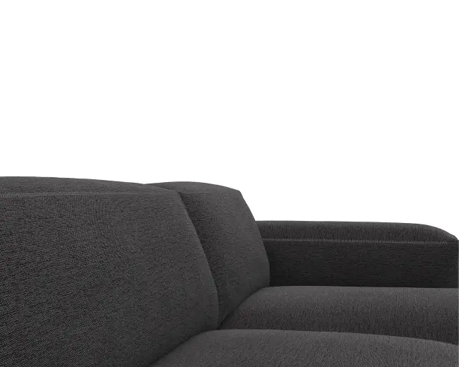 Lucera 3 Sitzer Eckcouch Chaiselong Open-End 4