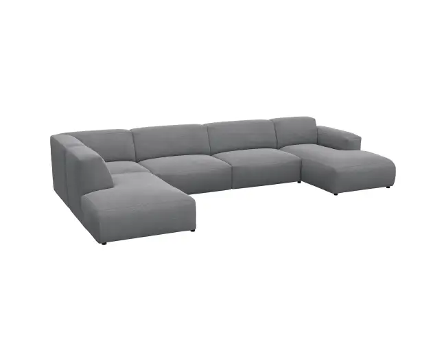 Lucera 3 Sitzer Eckcouch Chaiselong Open-End 2