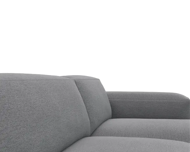 Lucera 3 Sitzer Eckcouch Chaiselong Open-End 4