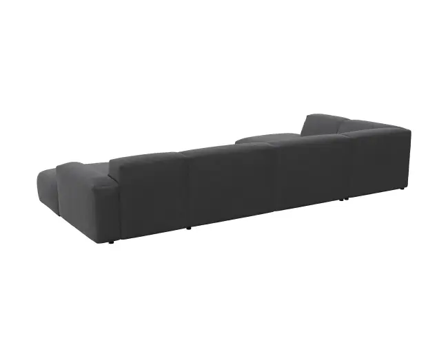 Lucera 3 Sitzer Eckcouch Chaiselong Open-End 3